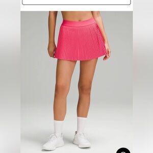 Pink lululemon tennis Skirt